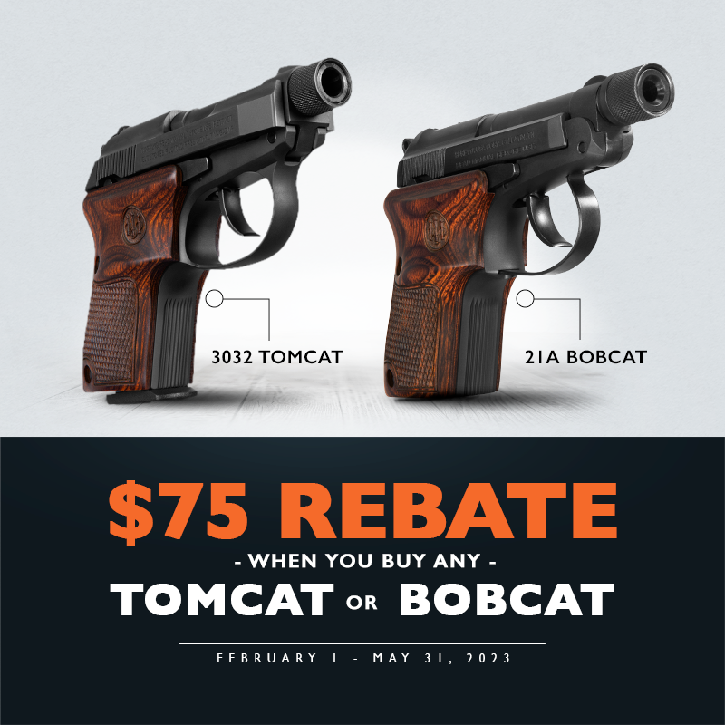 Beretta Tomcat Rebate 2024 - Sheba Domeniga