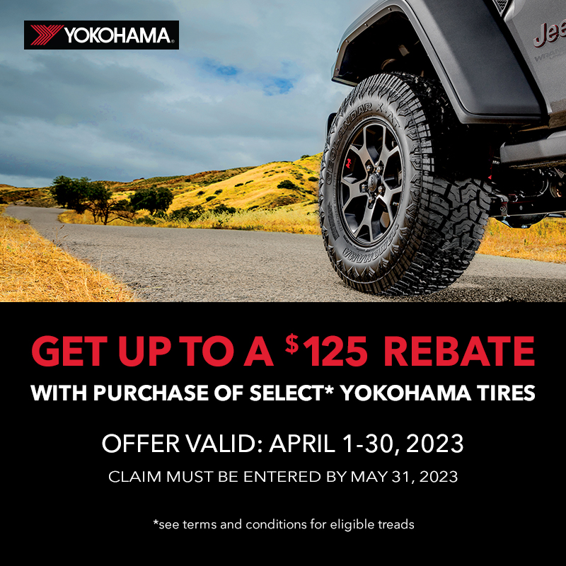 Tire Rebates 2025