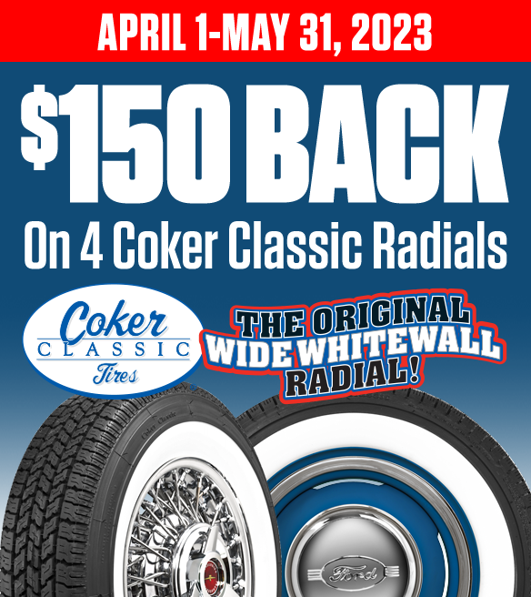 Coker Classic Rebate