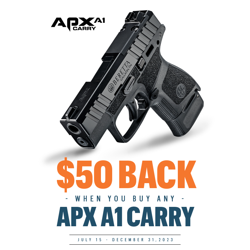 Beretta APX A1 Carry Rebate