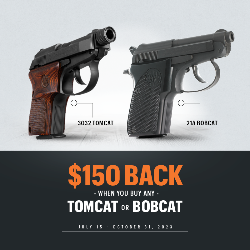 beretta-tomcat-bobcat-rebate