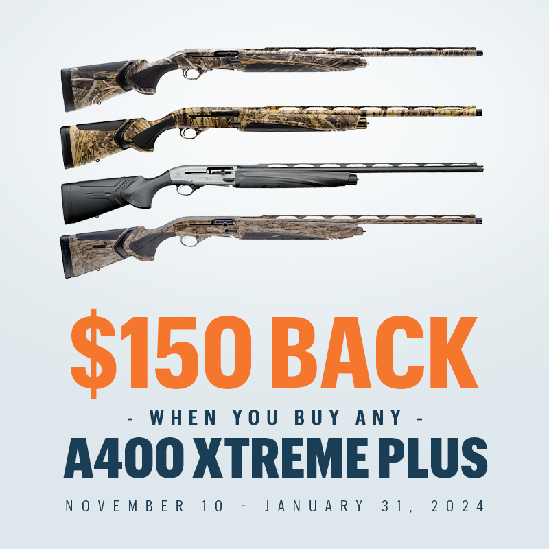 Beretta A400 Xtreme Plus Shotgun Rebate