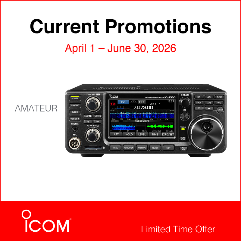 ICOM Rebates